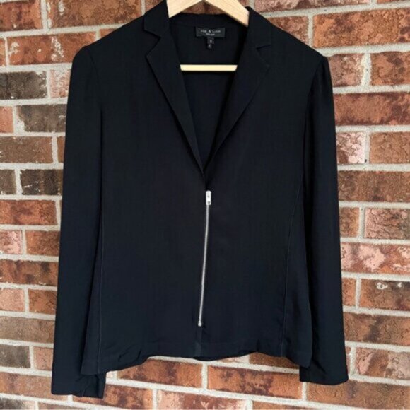 Rag & Bone * Jennie BlazerТорRag & Bone Collection EUC - Picture 7 of 12